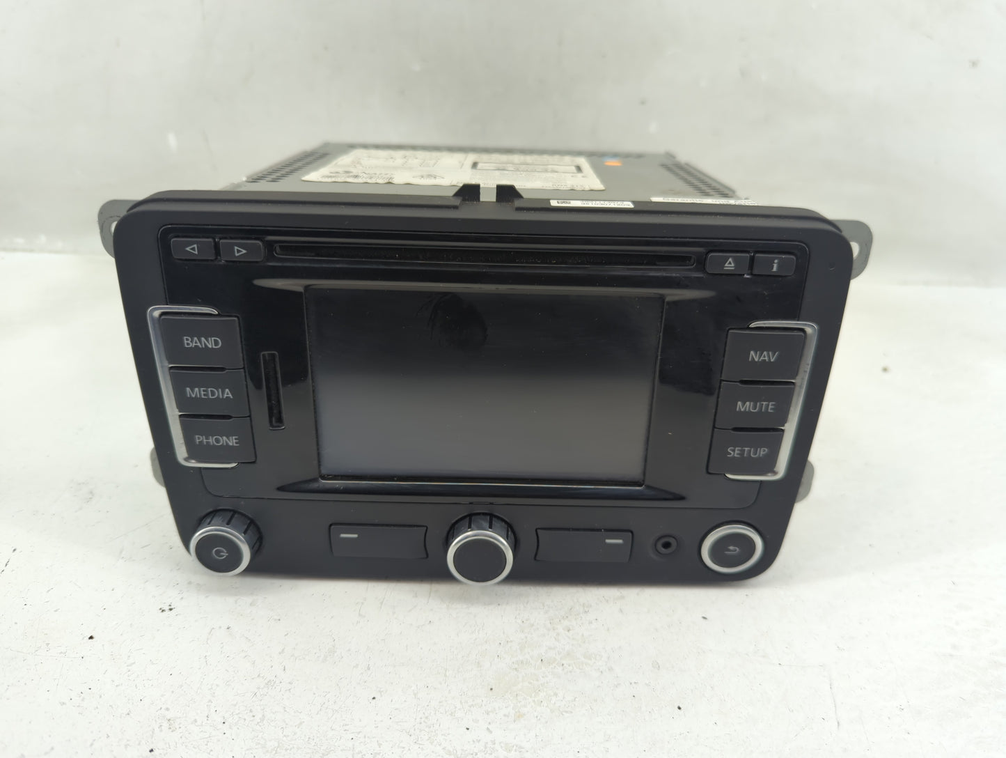 2012-2016 Volkswagen Gti Radio AM FM Cd Player Receiver Replacement P/N:1K0 035 274 D Fits Fits 2012 2013 2014 2015 2016 201