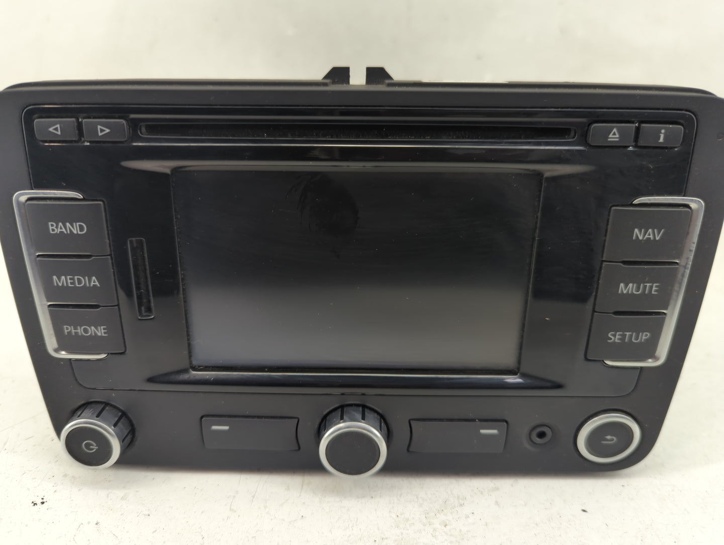 2012-2016 Volkswagen Gti Radio AM FM Cd Player Receiver Replacement P/N:1K0 035 274 D Fits Fits 2012 2013 2014 2015 2016 201