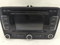 2012-2016 Volkswagen Gti Radio AM FM Cd Player Receiver Replacement P/N:1K0 035 274 D Fits Fits 2012 2013 2014 2015 2016 201