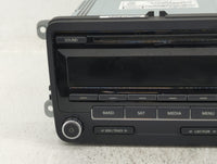 2012-2014 Volkswagen Gti Am Fm Cd Player Radio Receiver 458894 - Oemusedautoparts1.com