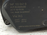 2006-2019 Volkswagen Gti Throttle Body P/N:06F 133 062 Q Fits OEM Used Auto Parts - Oemusedautoparts1.com