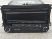2013 Volkswagen Gti Radio AM FM Cd Player Receiver Replacement P/N:1K0 035 164 F Fits OEM Used Auto Parts - Oemusedautoparts