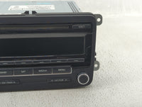 2013 Volkswagen Gti Radio AM FM Cd Player Receiver Replacement P/N:1K0 035 164 F Fits OEM Used Auto Parts - Oemusedautoparts