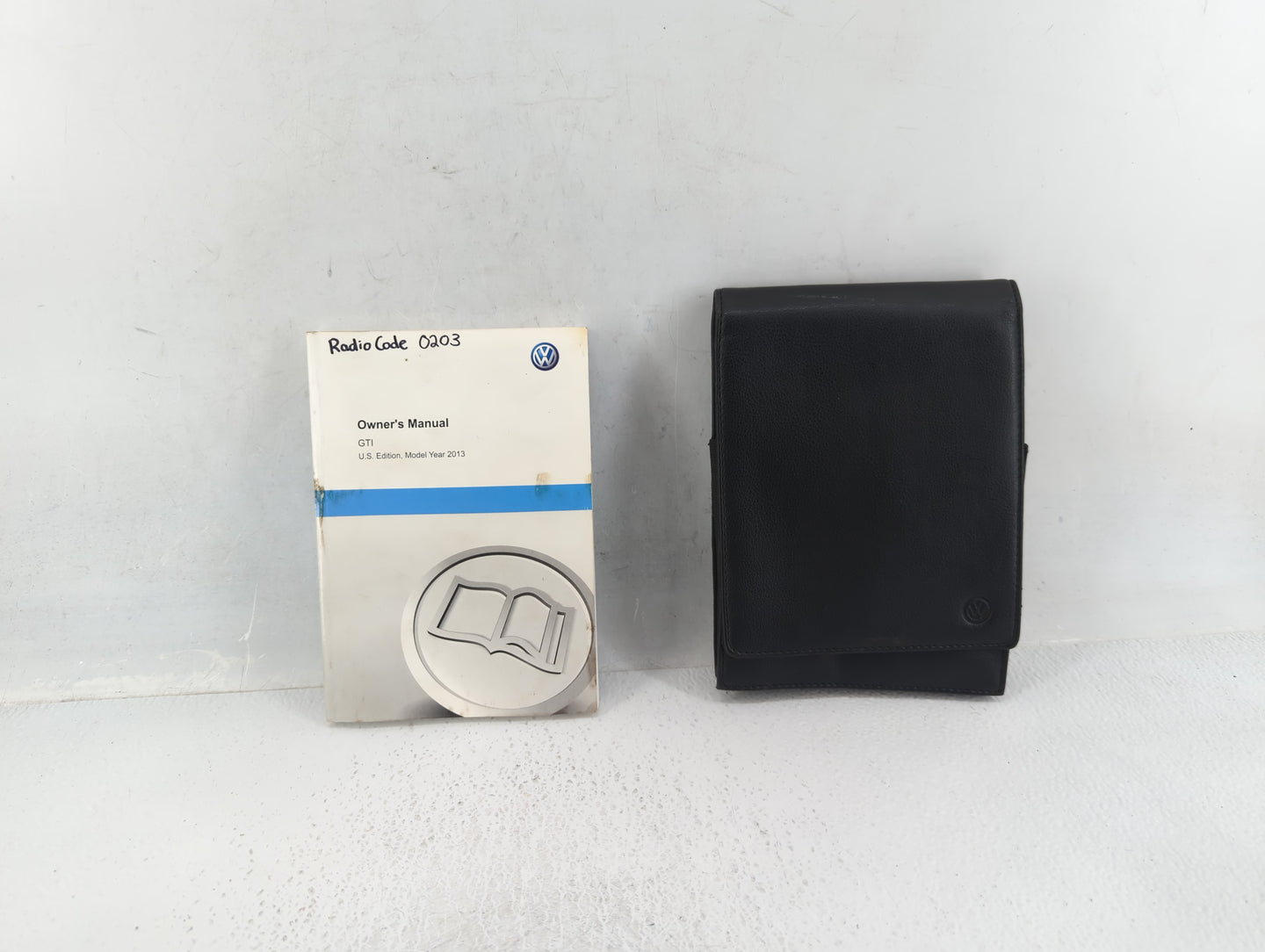 2013 Volkswagen Gti Owners Manual Book Guide P/N:1315U1GT623 OEM Used Auto Parts - Oemusedautoparts1.com