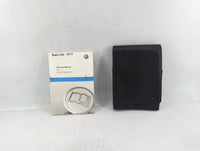 2013 Volkswagen Gti Owners Manual Book Guide P/N:1315U1GT623 OEM Used Auto Parts - Oemusedautoparts1.com