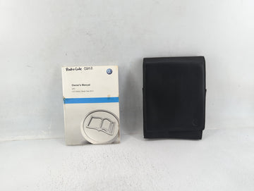 2013 Volkswagen Gti Owners Manual Book Guide P/N:1315U1GT623 OEM Used Auto Parts - Oemusedautoparts1.com