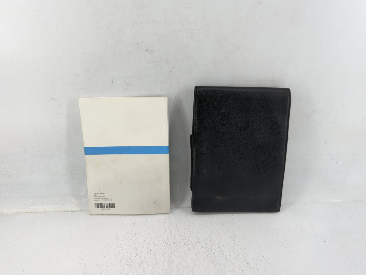 2013 Volkswagen Gti Owners Manual Book Guide P/N:1315U1GT623 OEM Used Auto Parts - Oemusedautoparts1.com