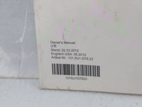 2013 Volkswagen Gti Owners Manual Book Guide P/N:1315U1GT623 OEM Used Auto Parts - Oemusedautoparts1.com