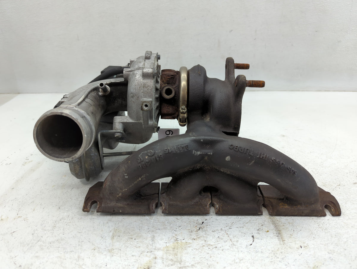 2008-2014 Volkswagen Gti Air Intake Manifold P/N:86J 145 313 K JH5 IT 000 Fits OEM Used Auto Parts - Oemusedautoparts1.com