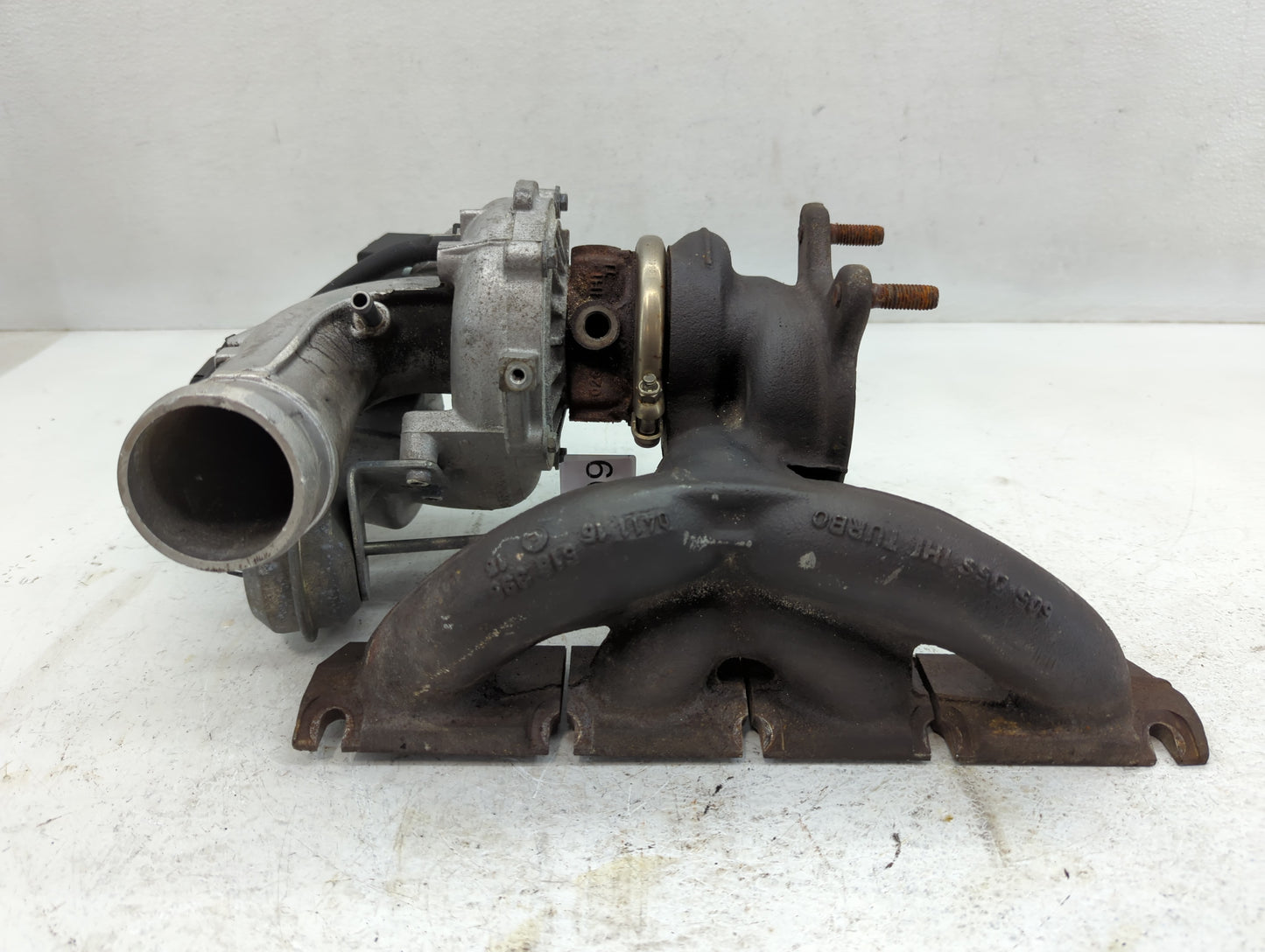 2008-2014 Volkswagen Gti Air Intake Manifold P/N:86J 145 313 K JH5 IT 000 Fits OEM Used Auto Parts - Oemusedautoparts1.com