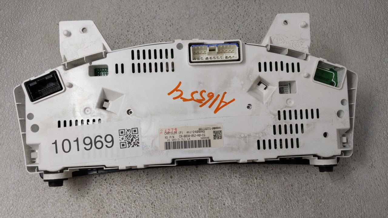 2013 Volkswagen Jetta Instrument Cluster Speedometer Gauges P/N:5C6 920 952 B 5C6 920 953 B Fits OEM Used Auto Parts - Oemus