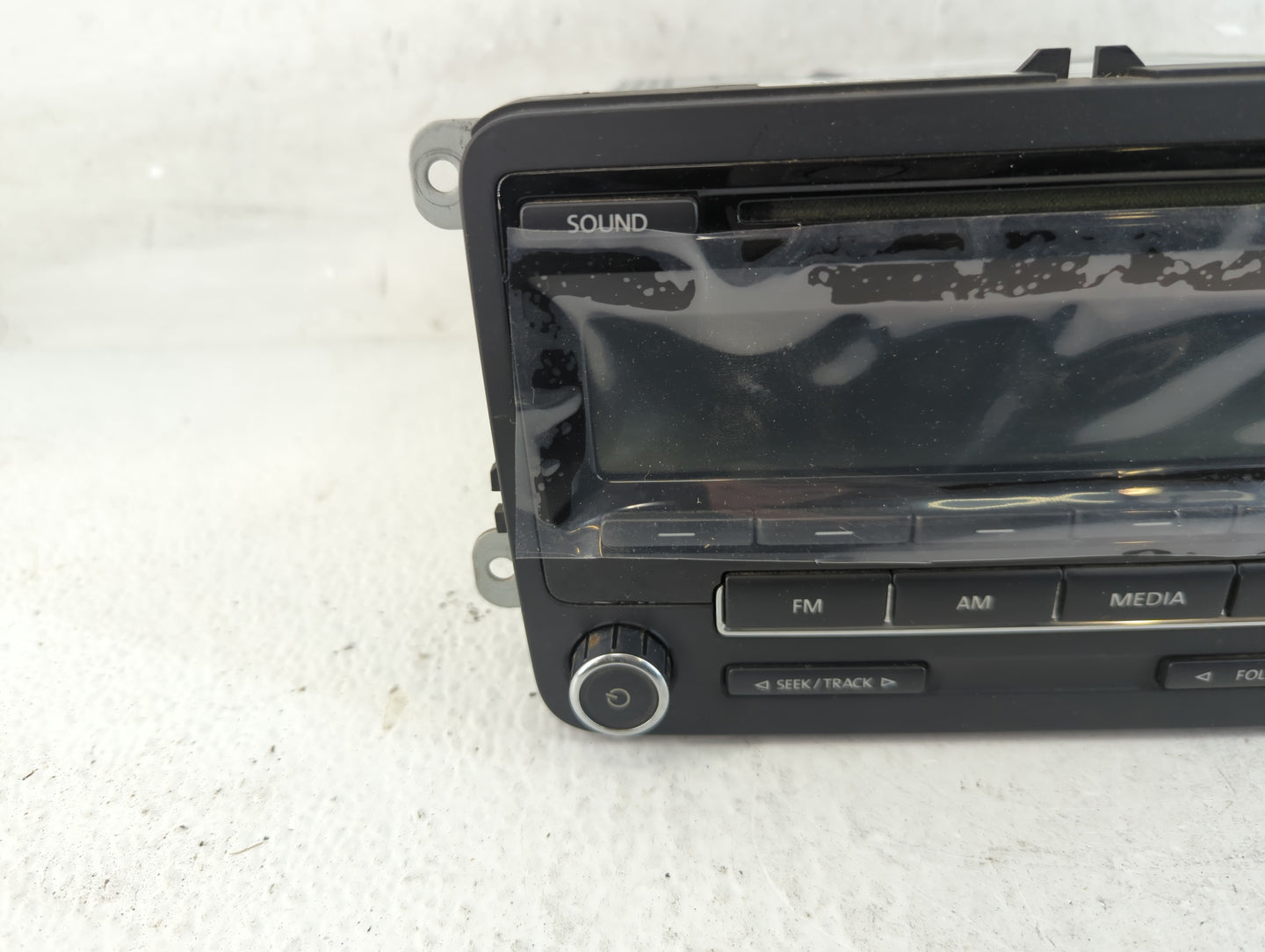 2011-2014 Volkswagen Jetta Radio AM FM Cd Player Receiver Replacement P/N:1K0 035 164 D Fits Fits 2011 2012 2013 2014 2015 2