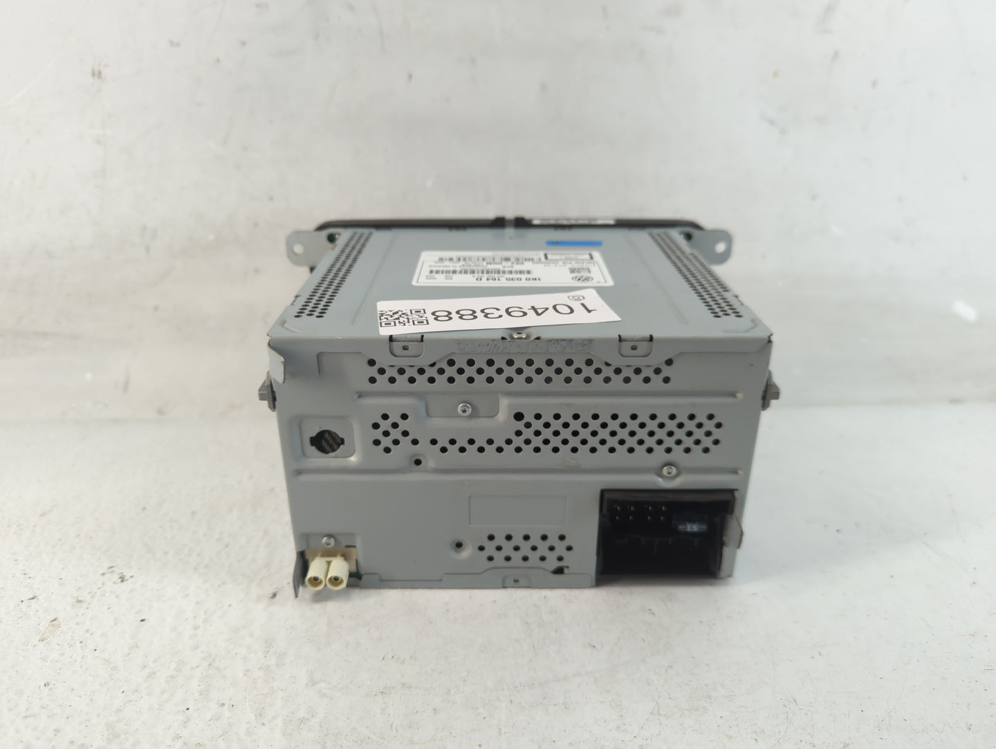 2011-2014 Volkswagen Jetta Radio AM FM Cd Player Receiver Replacement P/N:1K0 035 164 D Fits Fits 2011 2012 2013 2014 2015 2