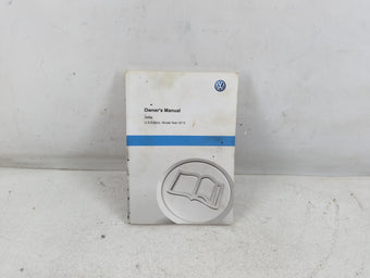 compare product 2013 Volkswagen Jetta Owners Manual Book Guide P/N:1315U1JT621 OEM Used Auto Parts