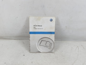 2013 Volkswagen Jetta Owners Manual Book Guide P/N:1315U1JT621 OEM Used Auto Parts - Oemusedautoparts1.com