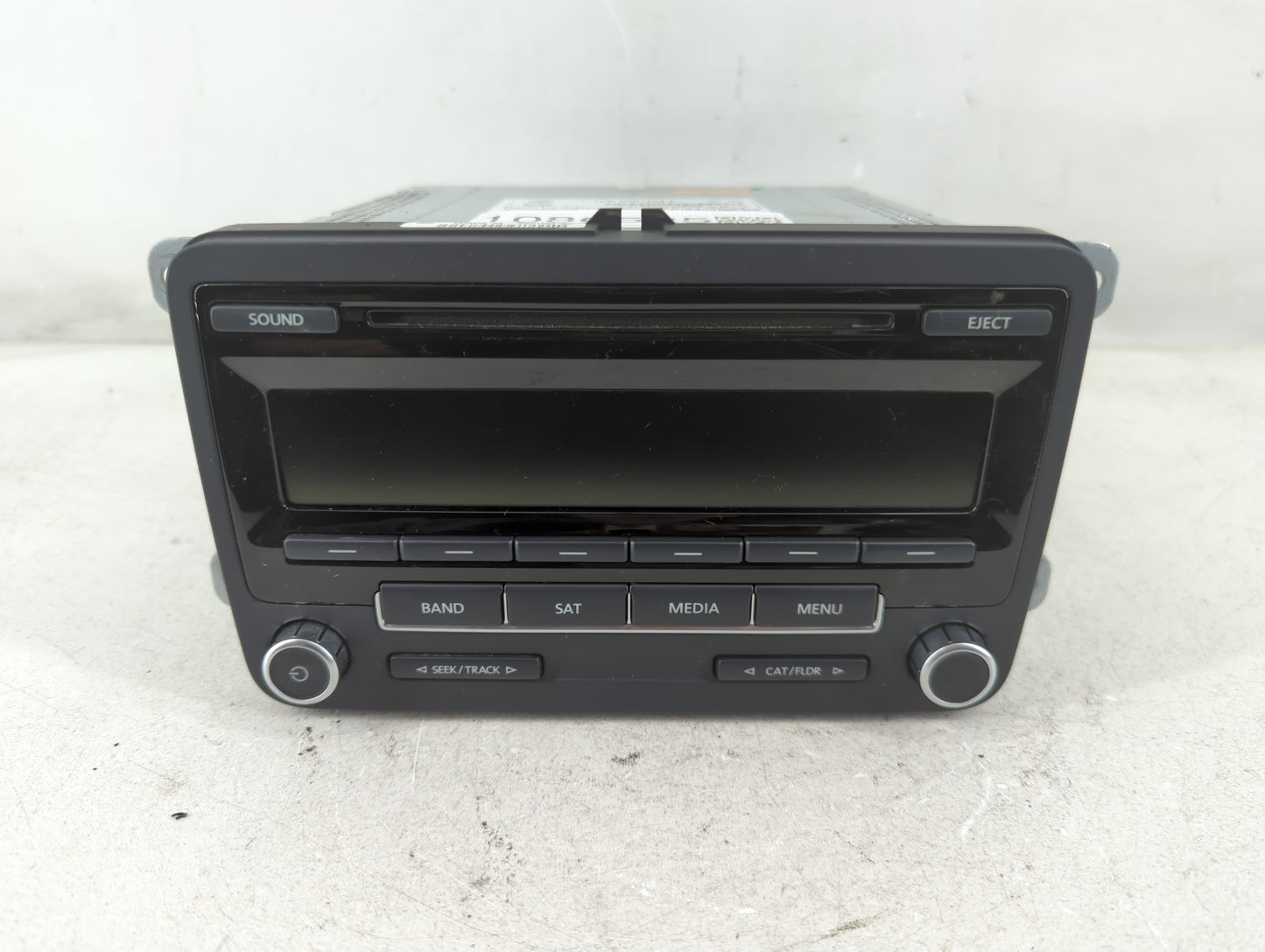 2011-2014 Volkswagen Jetta Radio AM FM Cd Player Receiver Replacement P/N:1K0 035 164 F Fits Fits 2011 2012 2013 2014 2015 2
