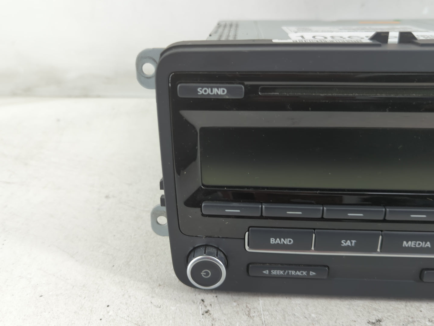 2011-2014 Volkswagen Jetta Radio AM FM Cd Player Receiver Replacement P/N:1K0 035 164 F Fits Fits 2011 2012 2013 2014 2015 2