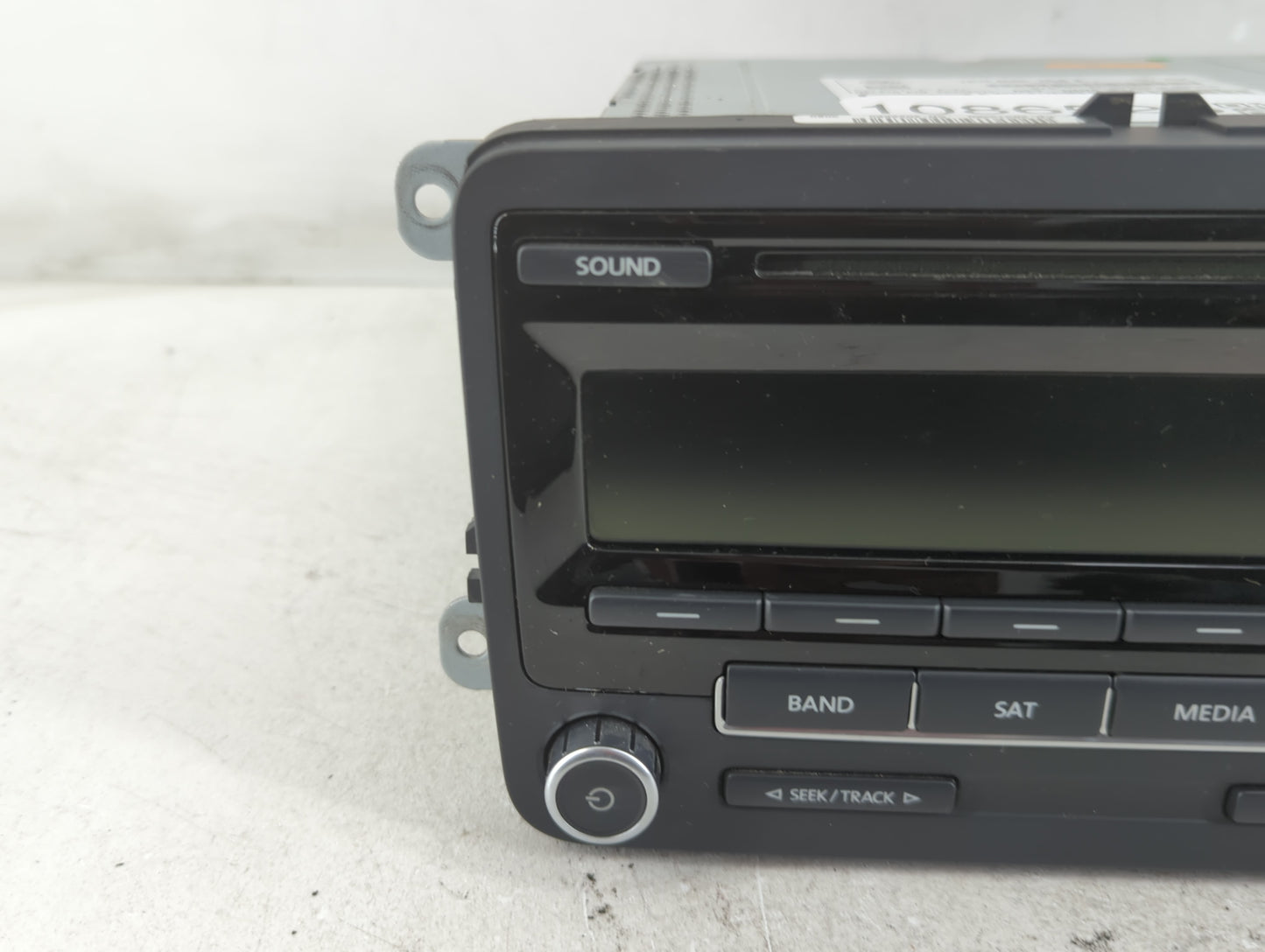 2011-2014 Volkswagen Jetta Radio AM FM Cd Player Receiver Replacement P/N:1K0 035 164 F Fits Fits 2011 2012 2013 2014 2015 2