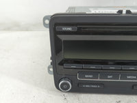2011-2014 Volkswagen Jetta Radio AM FM Cd Player Receiver Replacement P/N:1K0 035 164 F Fits Fits 2011 2012 2013 2014 2015 2