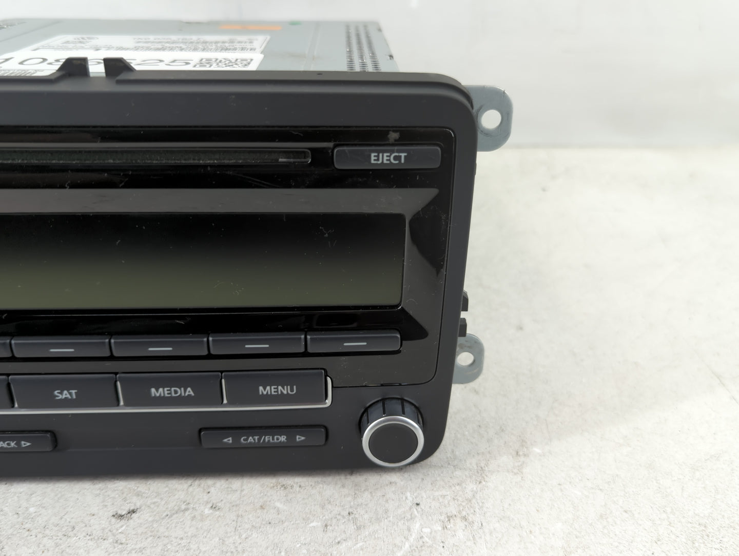 2011-2014 Volkswagen Jetta Radio AM FM Cd Player Receiver Replacement P/N:1K0 035 164 F Fits Fits 2011 2012 2013 2014 2015 2