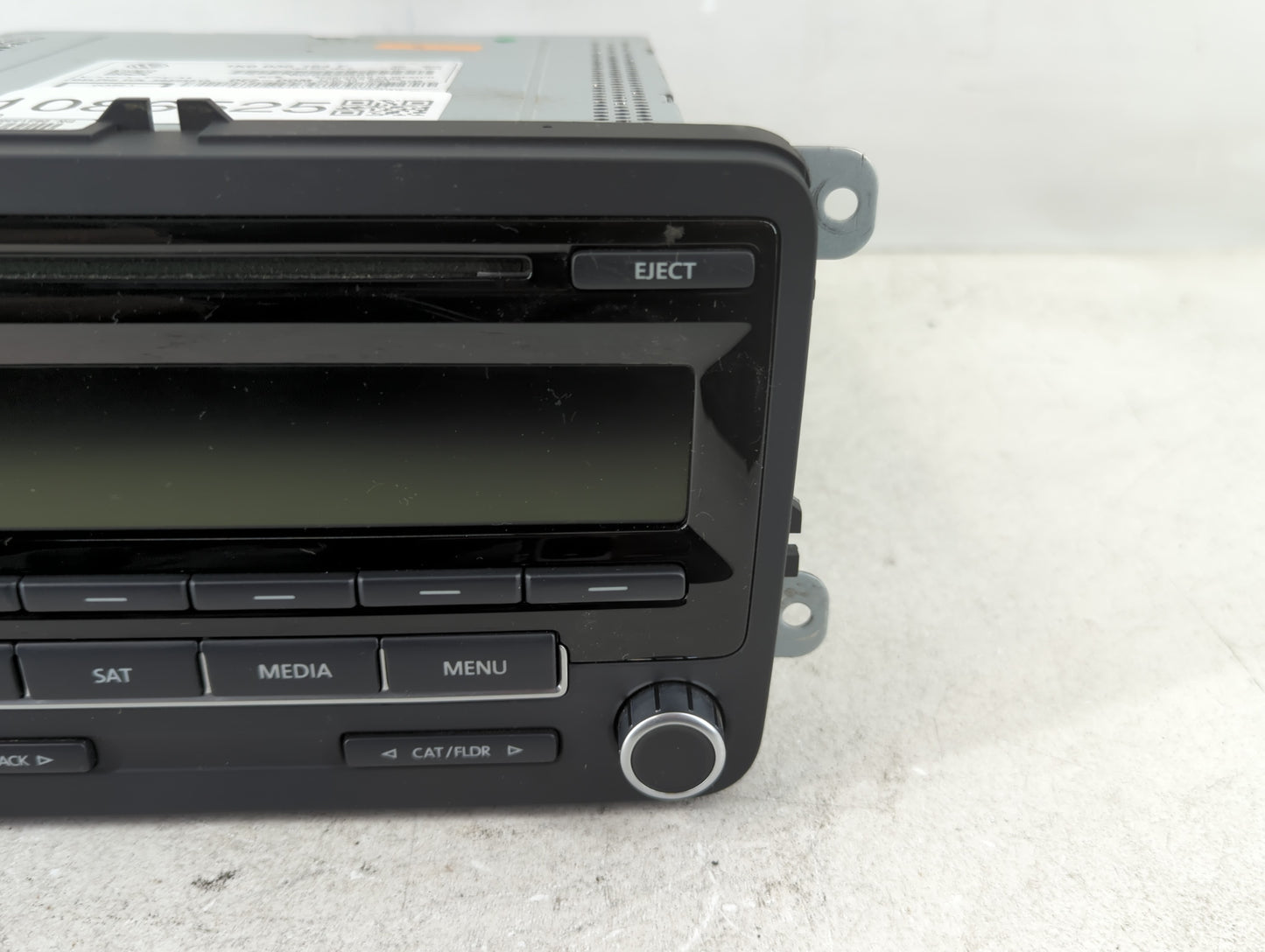2011-2014 Volkswagen Jetta Radio AM FM Cd Player Receiver Replacement P/N:1K0 035 164 F Fits Fits 2011 2012 2013 2014 2015 2