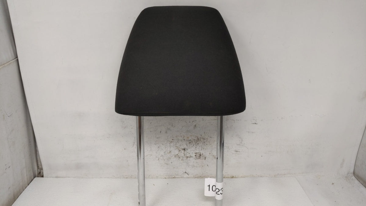 2013 Volkswagen Jetta Headrest Head Rest Rear Center Seat Black 109230 - Oemusedautoparts1.com