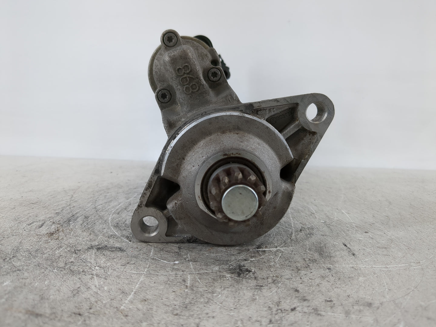 2009-2016 Volkswagen Jetta Car Starter Motor Solenoid OEM P/N:02E 911 024 A Fits Fits 2009 2010 2011 2012 2013 2014 2015 201