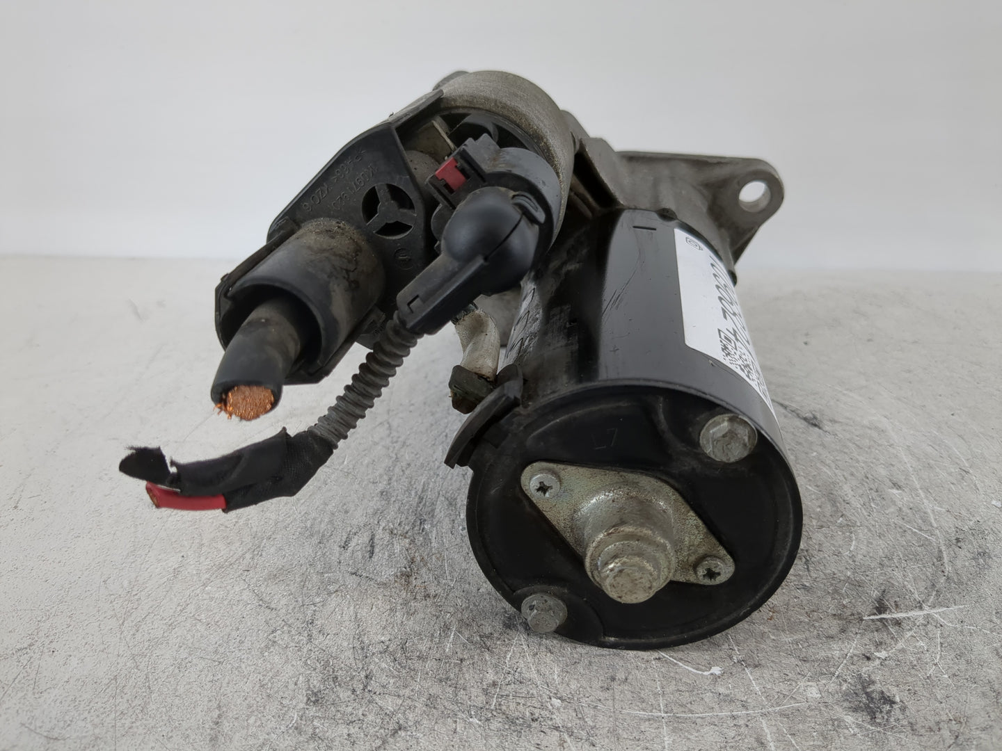 2009-2016 Volkswagen Jetta Car Starter Motor Solenoid OEM P/N:02E 911 024 A Fits Fits 2009 2010 2011 2012 2013 2014 2015 201