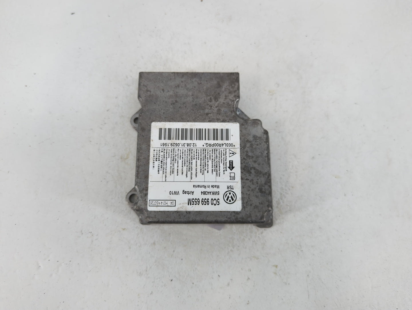 2010-2014 Volkswagen Jetta Chassis Control Module Ccm Bcm Body Control - Oemusedautoparts1.com