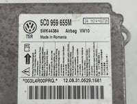 2010-2014 Volkswagen Jetta Chassis Control Module Ccm Bcm Body Control - Oemusedautoparts1.com