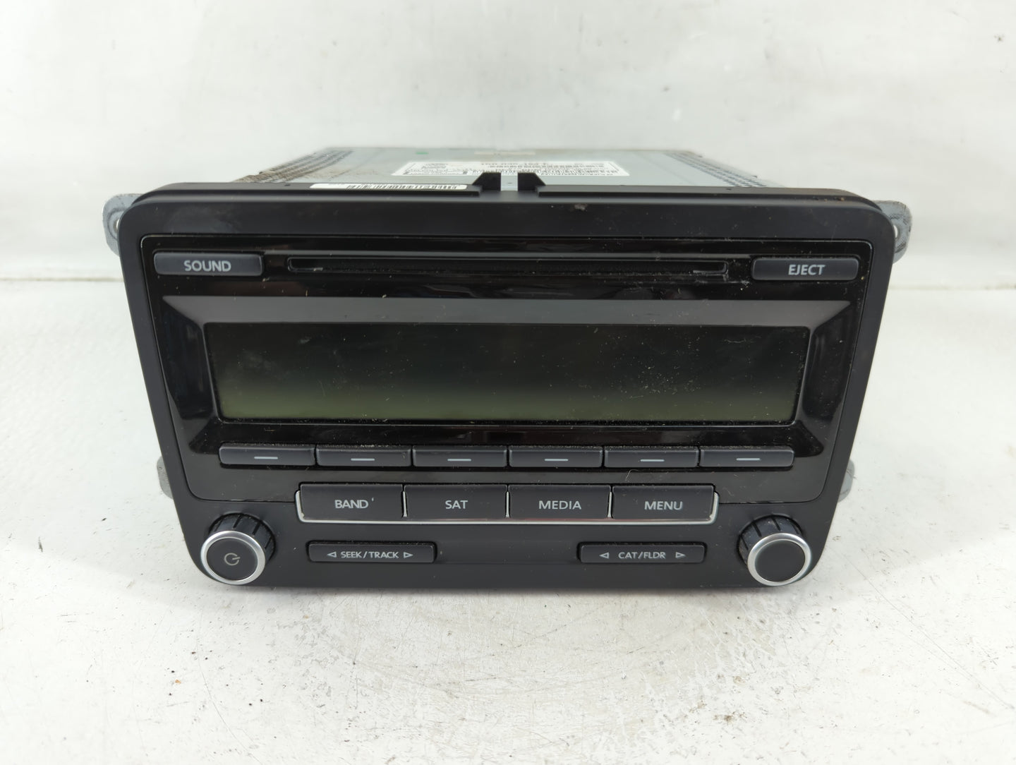 2011-2014 Volkswagen Jetta Radio AM FM Cd Player Receiver Replacement P/N:1K0 035 164 F Fits Fits 2010 2011 2012 2013 2014 O