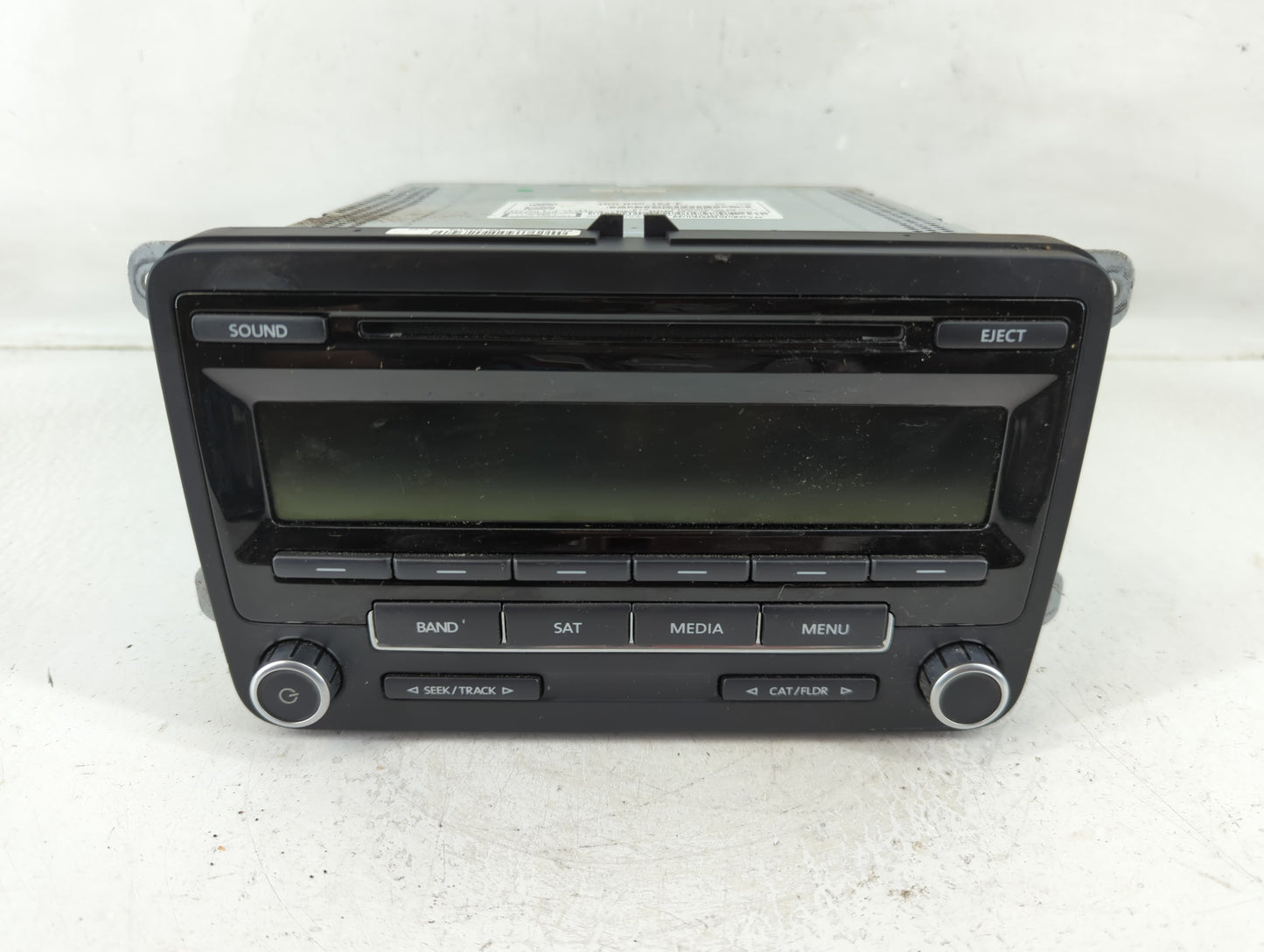 2011-2014 Volkswagen Jetta Radio AM FM Cd Player Receiver Replacement P/N:1K0 035 164 F Fits Fits 2010 2011 2012 2013 2014 O