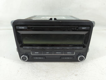 compare product 2011-2014 Volkswagen Jetta Radio AM FM Cd Player Receiver Replacement P/N:1K0 035 164 F Fits Fits 2010 2011 2012 2013 2014 OEM Used Auto Parts