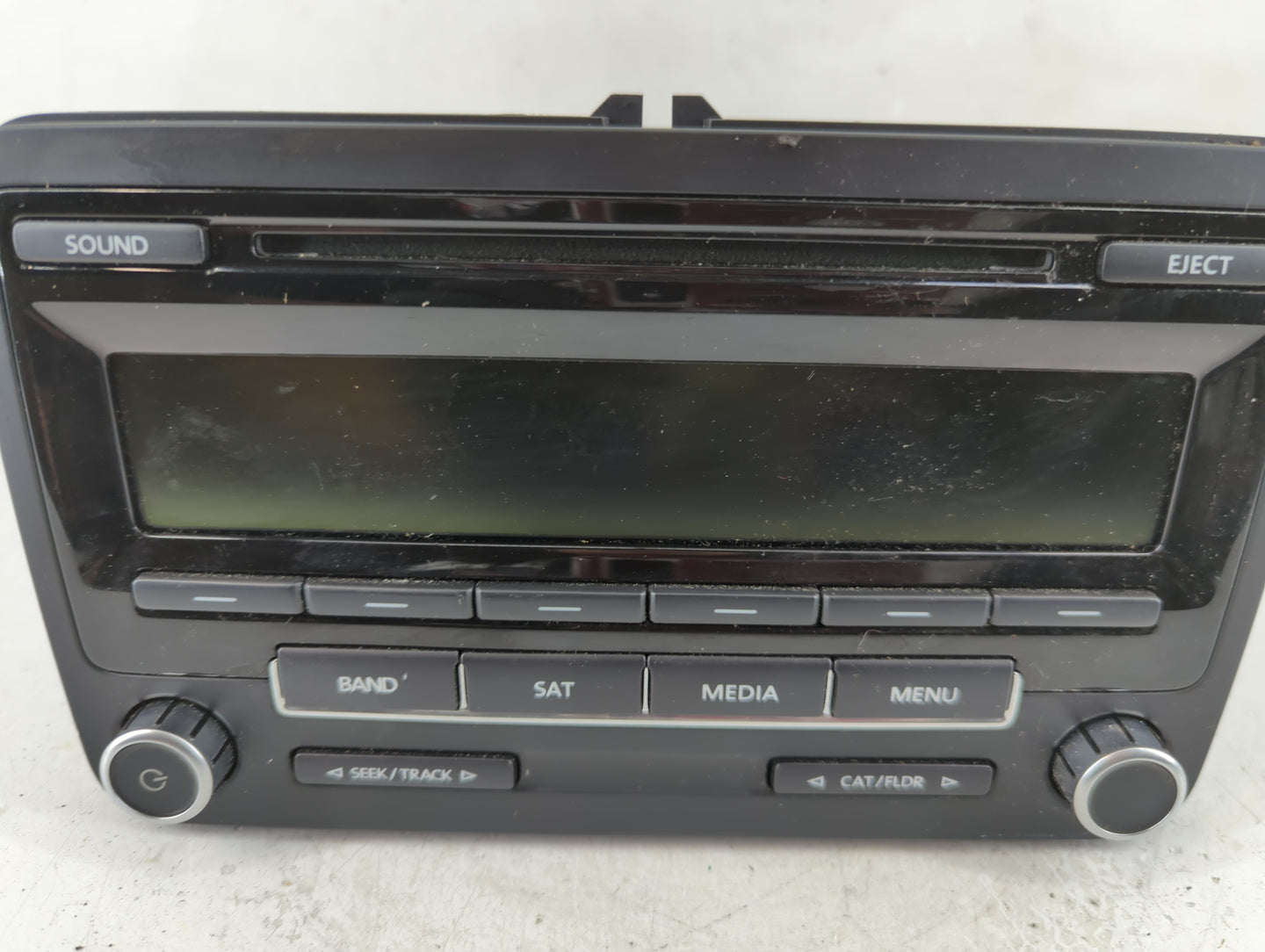 2011-2014 Volkswagen Jetta Radio AM FM Cd Player Receiver Replacement P/N:1K0 035 164 F Fits Fits 2010 2011 2012 2013 2014 O