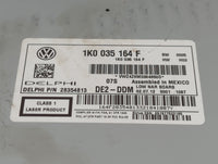 2011-2014 Volkswagen Jetta Radio AM FM Cd Player Receiver Replacement P/N:1K0 035 164 F Fits Fits 2010 2011 2012 2013 2014 O