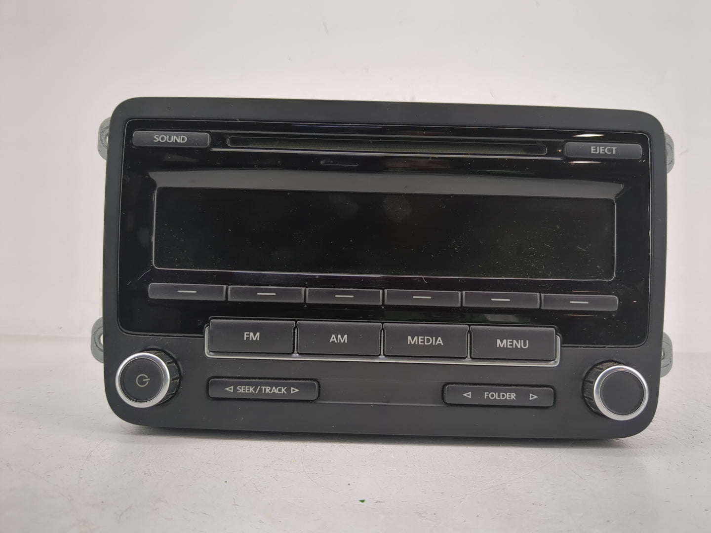 2011-2014 Volkswagen Jetta Radio AM FM Cd Player Receiver Replacement P/N:1K0 035 164 D Fits Fits 2011 2012 2013 2014 2015 2