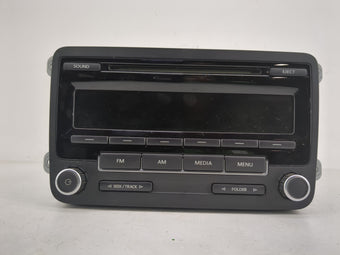 compare product 2011-2014 Volkswagen Jetta Radio AM FM Cd Player Receiver Replacement P/N:1K0 035 164 D Fits Fits 2011 2012 2013 2014 2015 2016 OEM Used Auto Parts