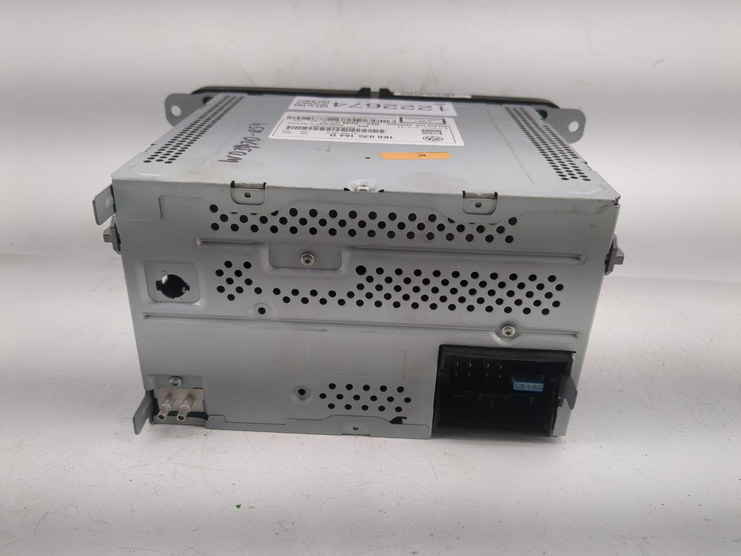 2011-2014 Volkswagen Jetta Radio AM FM Cd Player Receiver Replacement P/N:1K0 035 164 D Fits Fits 2011 2012 2013 2014 2015 2