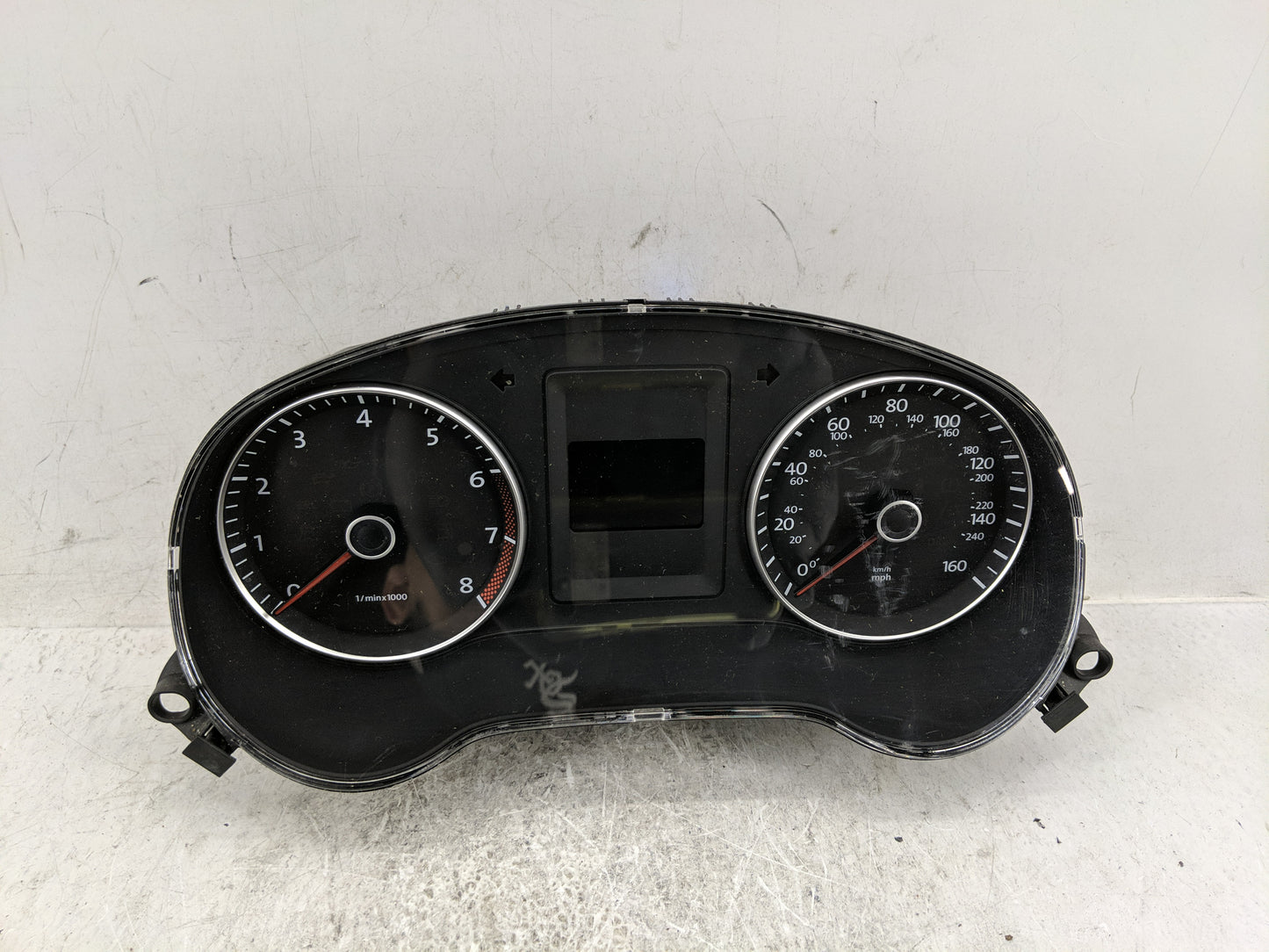 2013 Volkswagen Jetta Instrument Cluster Speedometer Gauges P/N:5C6920 952B Fits OEM Used Auto Parts - Oemusedautoparts1.com