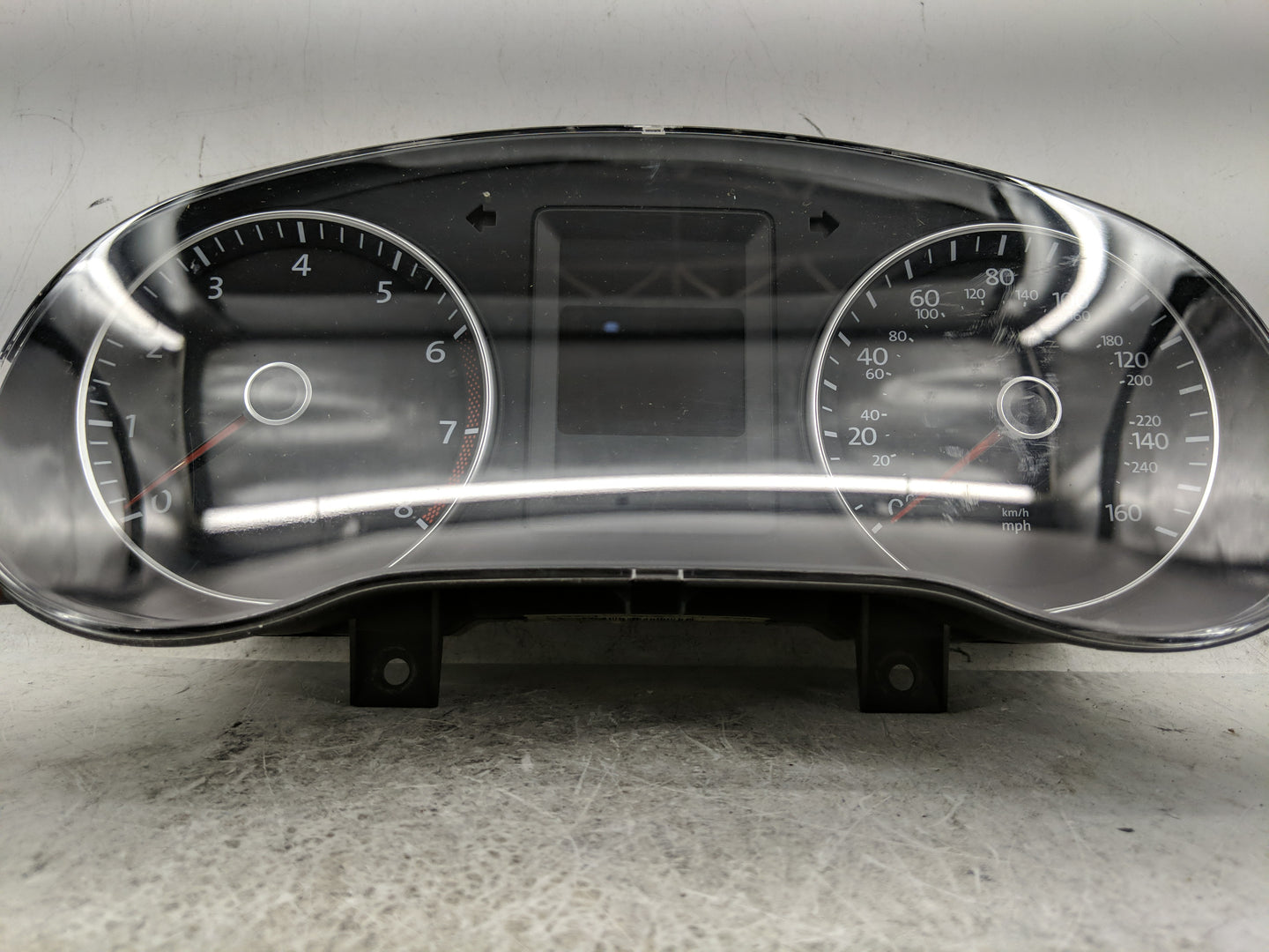 2013 Volkswagen Jetta Instrument Cluster Speedometer Gauges P/N:5C6920 952B Fits OEM Used Auto Parts - Oemusedautoparts1.com