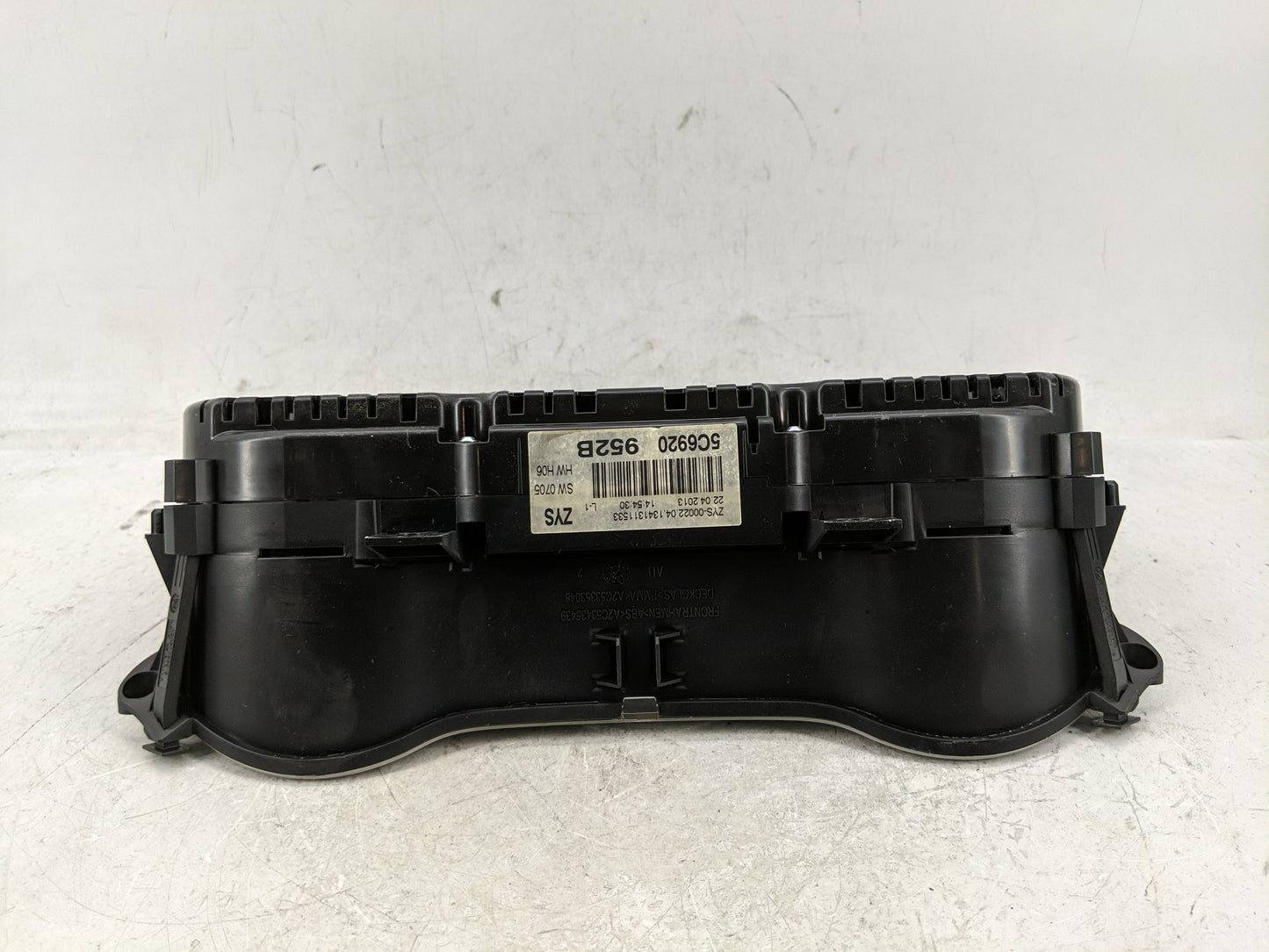 2013 Volkswagen Jetta Instrument Cluster Speedometer Gauges P/N:5C6920 952B Fits OEM Used Auto Parts - Oemusedautoparts1.com