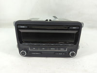 2013 Volkswagen Jetta Radio AM FM Cd Player Receiver Replacement P/N:28352655 1K0 035 164 D Fits OEM Used Auto Parts - Oemus