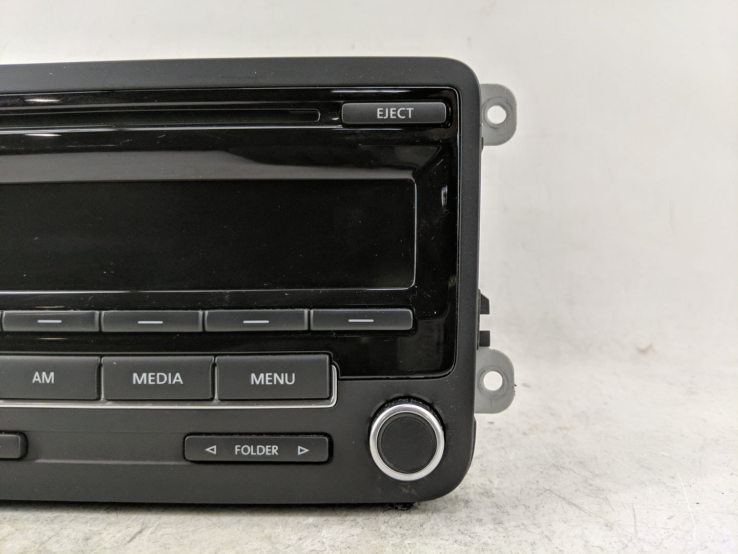 2011-2014 Volkswagen Jetta Radio AM FM Cd Player Receiver Replacement Fits Fits 2011 2012 2013 2014 2015 2016 OEM Used Auto 
