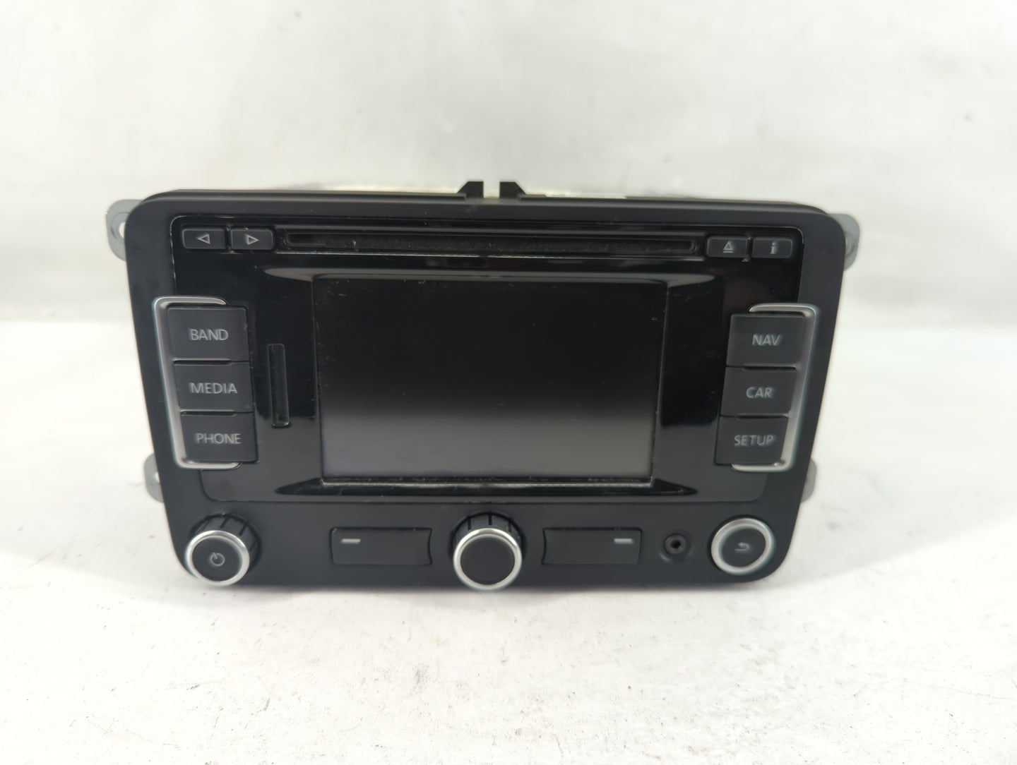 2013 Volkswagen Jetta Radio AM FM Cd Player Receiver Replacement P/N:5C0 035 274 B VW RNS 315 NAR Fits OEM Used Auto Parts -