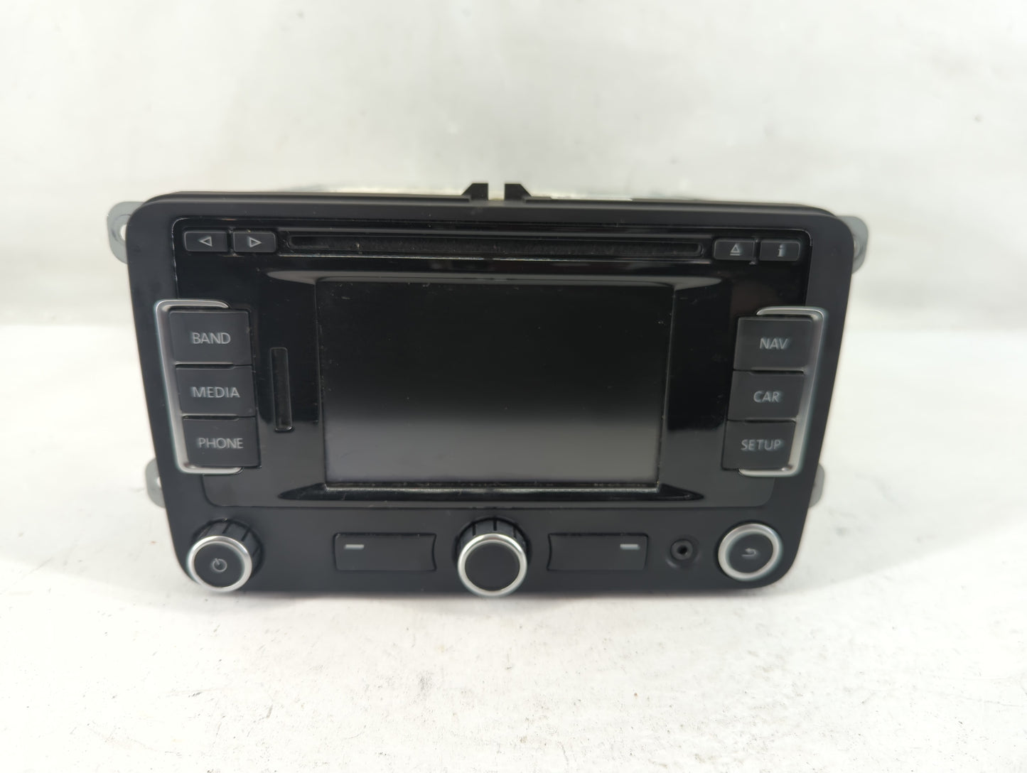 2013 Volkswagen Jetta Radio AM FM Cd Player Receiver Replacement P/N:5C0 035 274 B VW RNS 315 NAR Fits OEM Used Auto Parts -