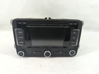 compare product 2013 Volkswagen Jetta Radio AM FM Cd Player Receiver Replacement P/N:5C0 035 274 B VW RNS 315 NAR Fits OEM Used Auto Parts