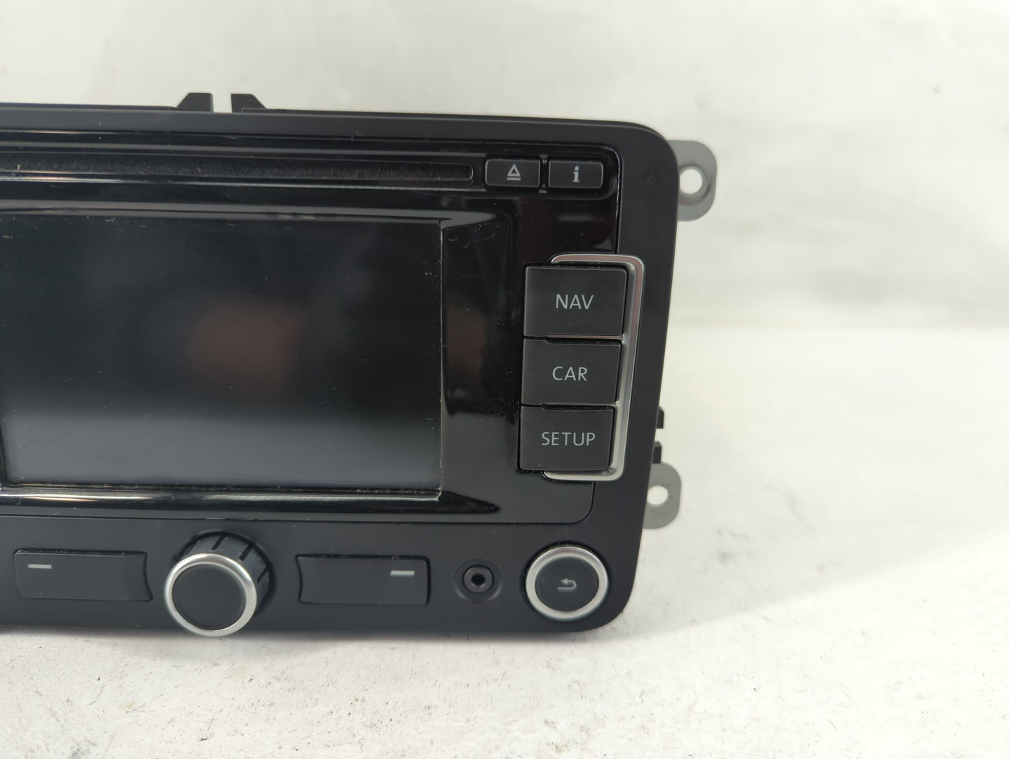 2013 Volkswagen Jetta Radio AM FM Cd Player Receiver Replacement P/N:5C0 035 274 B VW RNS 315 NAR Fits OEM Used Auto Parts -