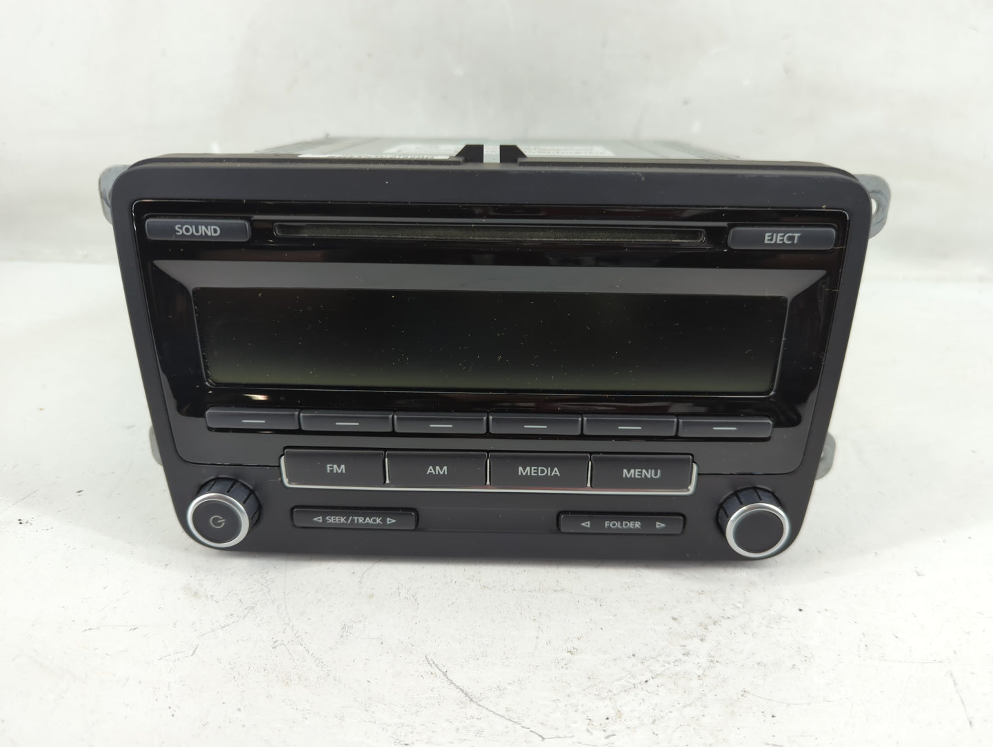 2011-2014 Volkswagen Jetta Radio AM FM Cd Player Receiver Replacement P/N:1K0 035 164 D Fits Fits 2011 2012 2013 2014 2015 2