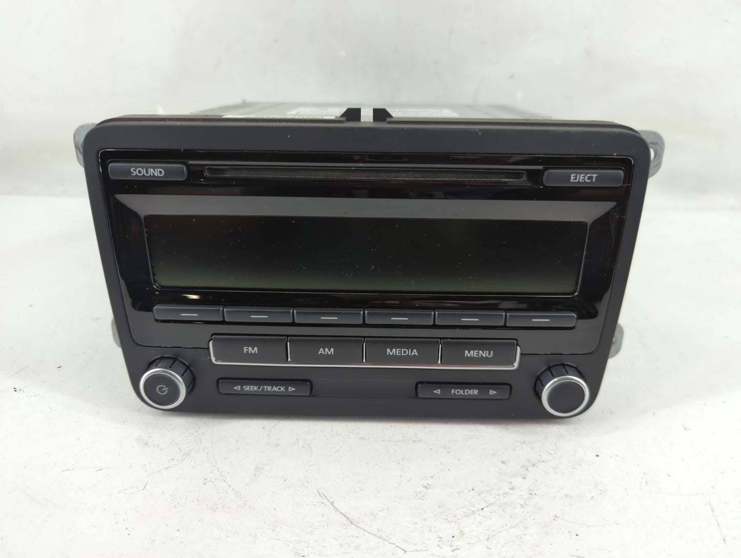 2011-2014 Volkswagen Jetta Radio AM FM Cd Player Receiver Replacement P/N:1K0 035 164 D Fits Fits 2011 2012 2013 2014 2015 2