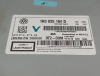 2011-2014 Volkswagen Jetta Radio AM FM Cd Player Receiver Replacement P/N:1K0 035 164 D Fits Fits 2011 2012 2013 2014 2015 2